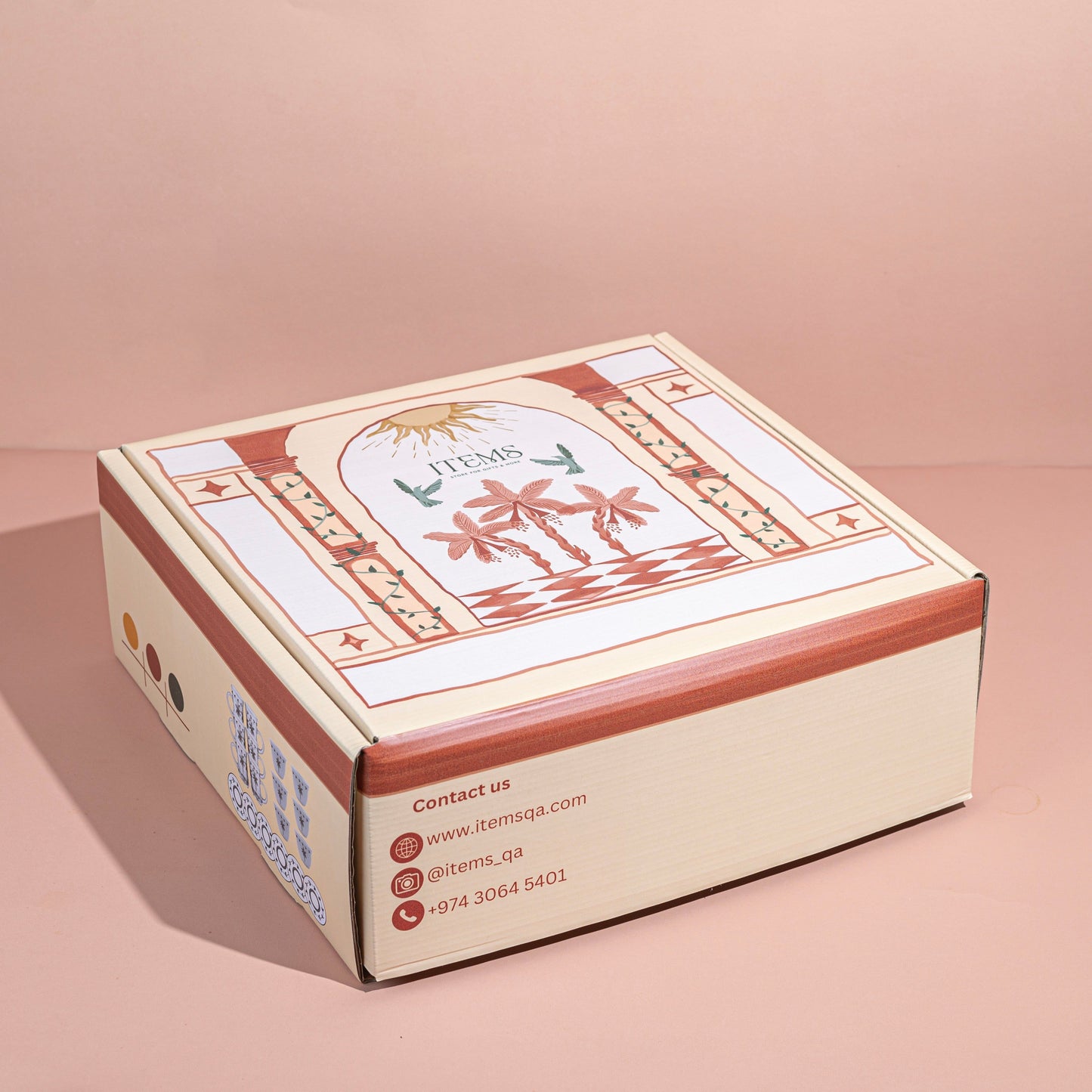TEA& COFFEE SET- PALMS COLLECTION (PRE-ORDER)