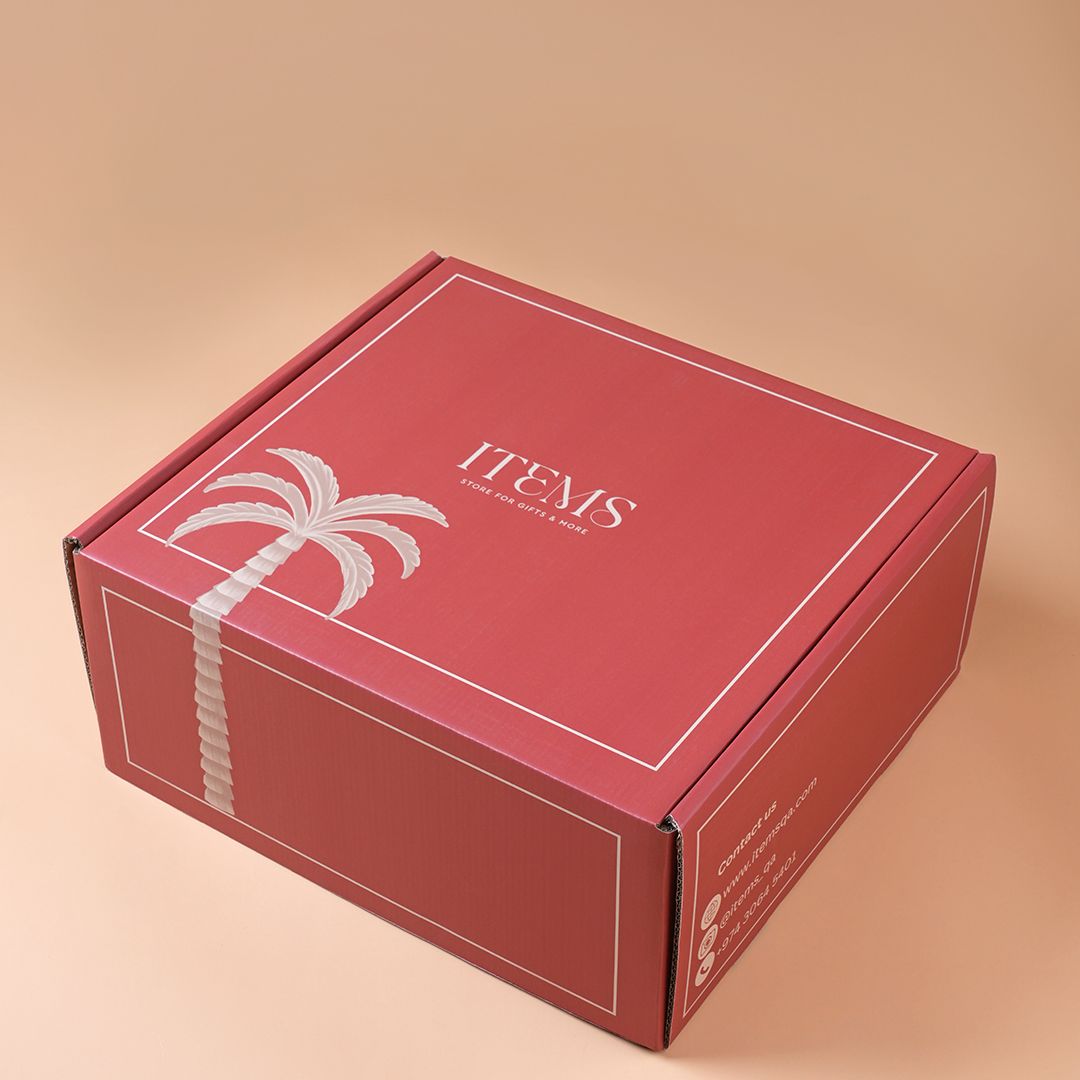 Arabic Tea & Coffee Set - Palms Collection