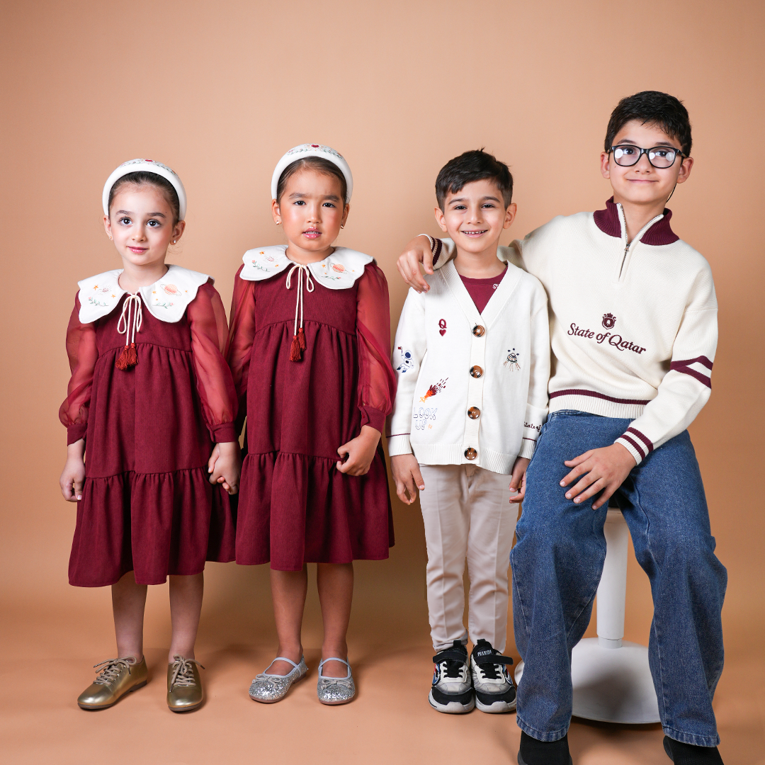Unisex-Kids Cardigans- QND’25