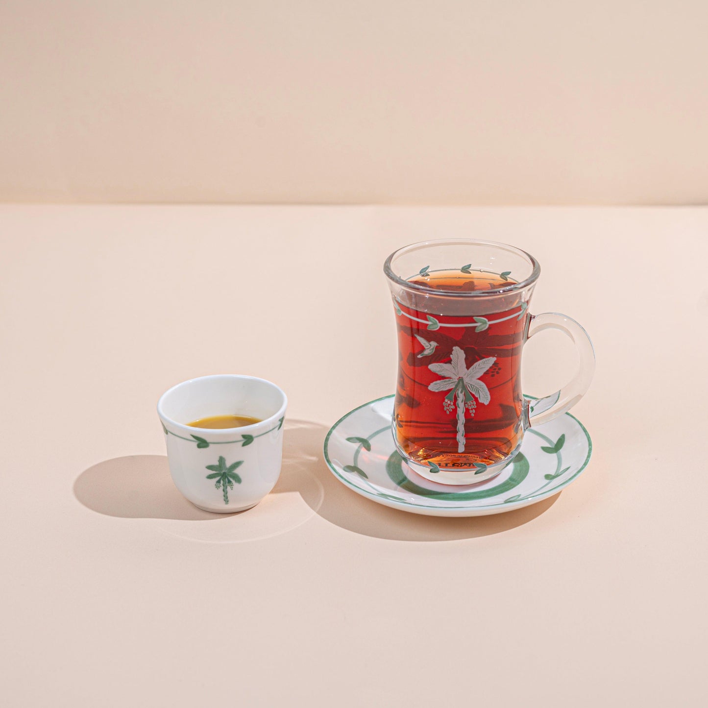 TEA& COFFEE SET- PALMS COLLECTION (PRE-ORDER)