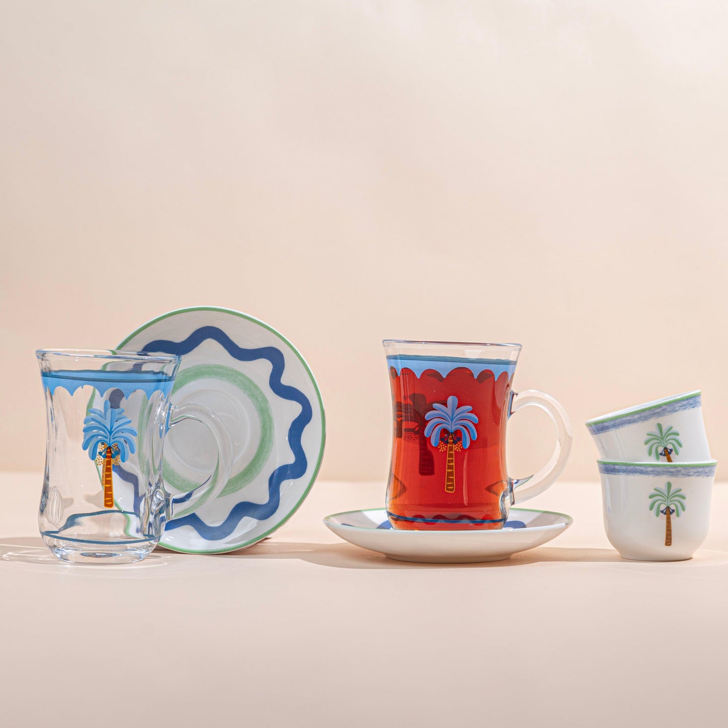 TEA& COFFEE SET- BREEZE COLLECTION (PRE-ORDER)