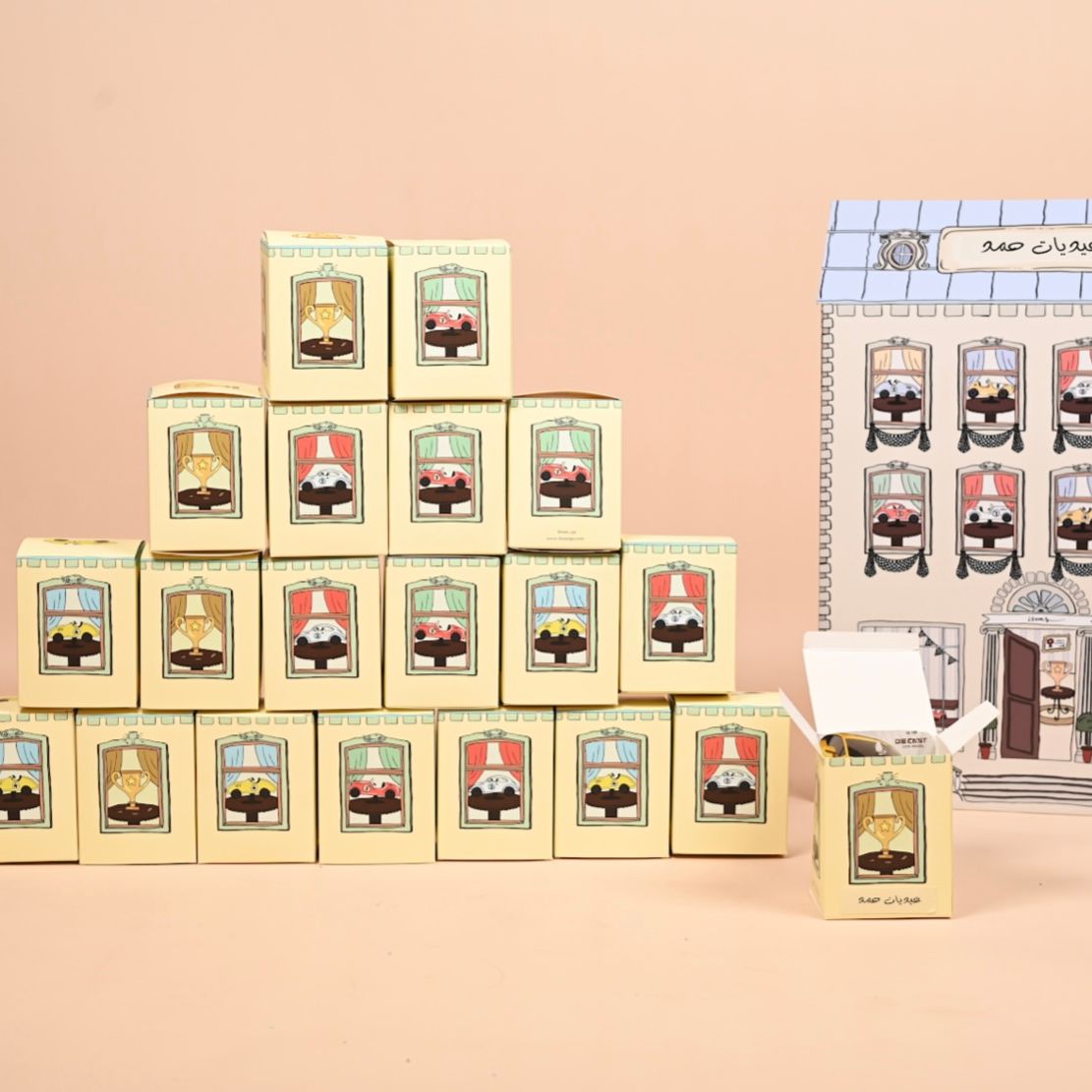 vintage cars- giveaways stand