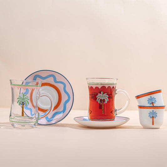 TEA& COFFEE SET- BREEZE COLLECTION (PRE-ORDER)