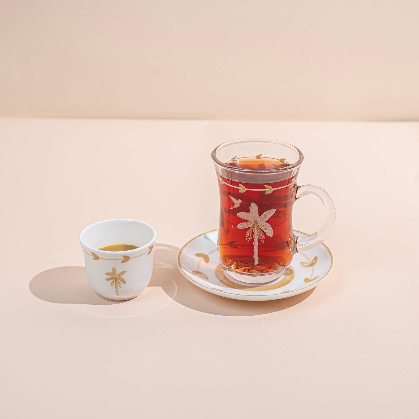 TEA& COFFEE SET- PALMS COLLECTION (PRE-ORDER)