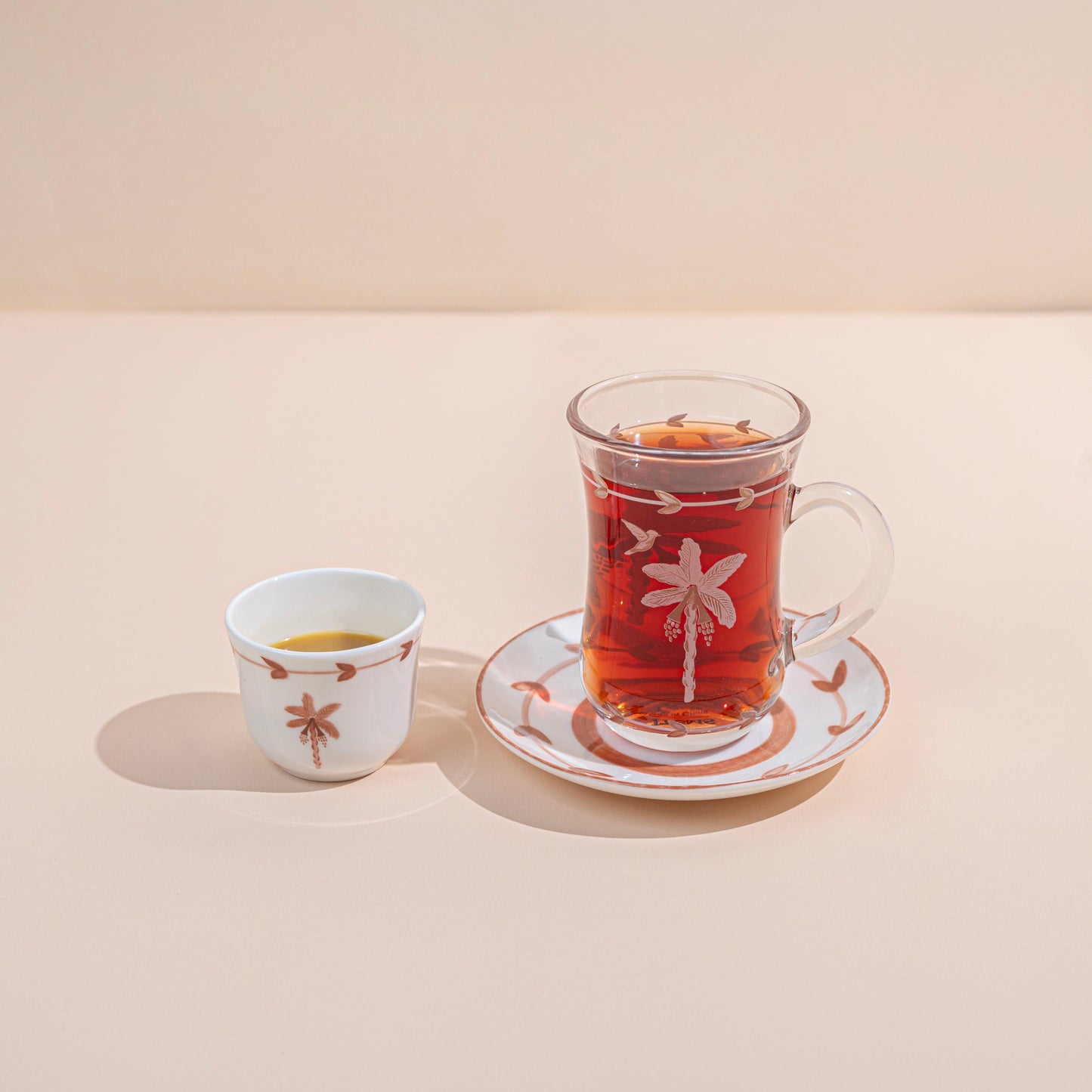 TEA& COFFEE SET- PALMS COLLECTION (PRE-ORDER)