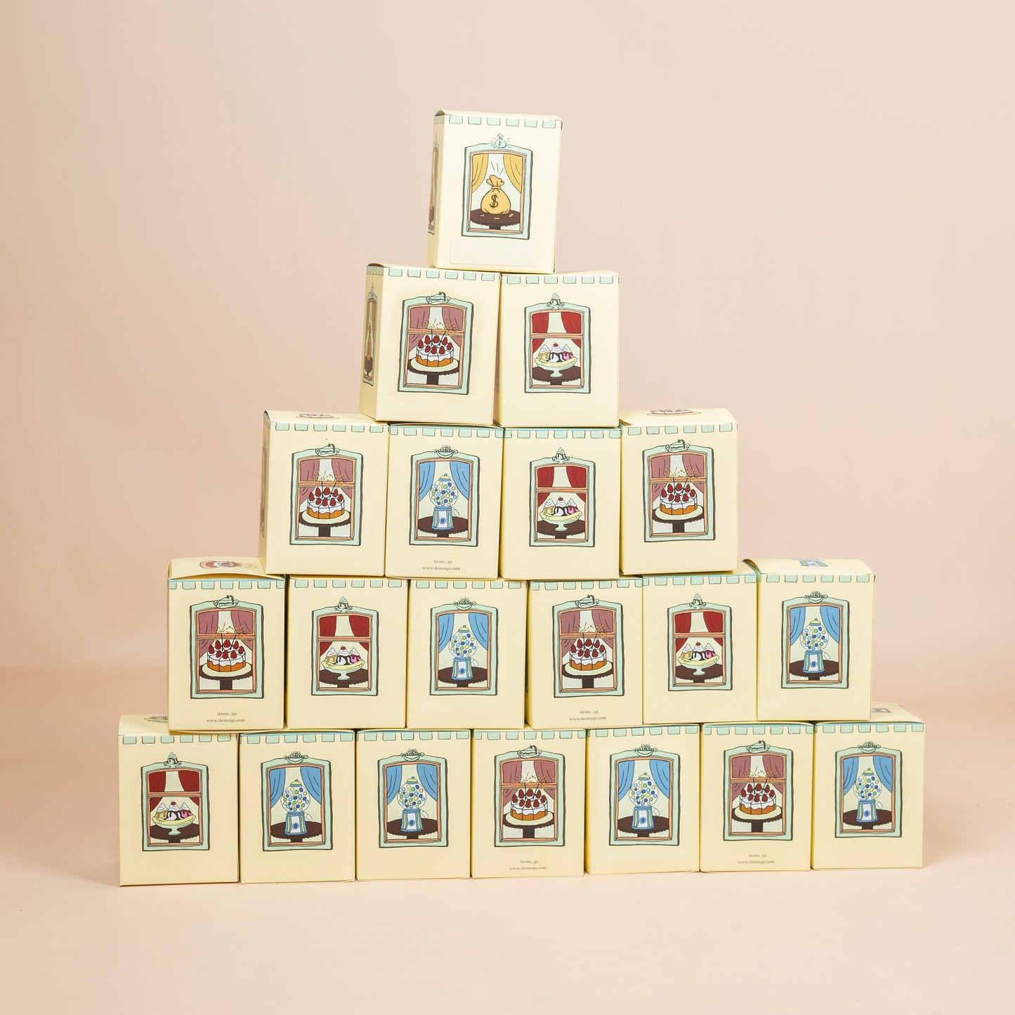 20 refill box- Items bakery