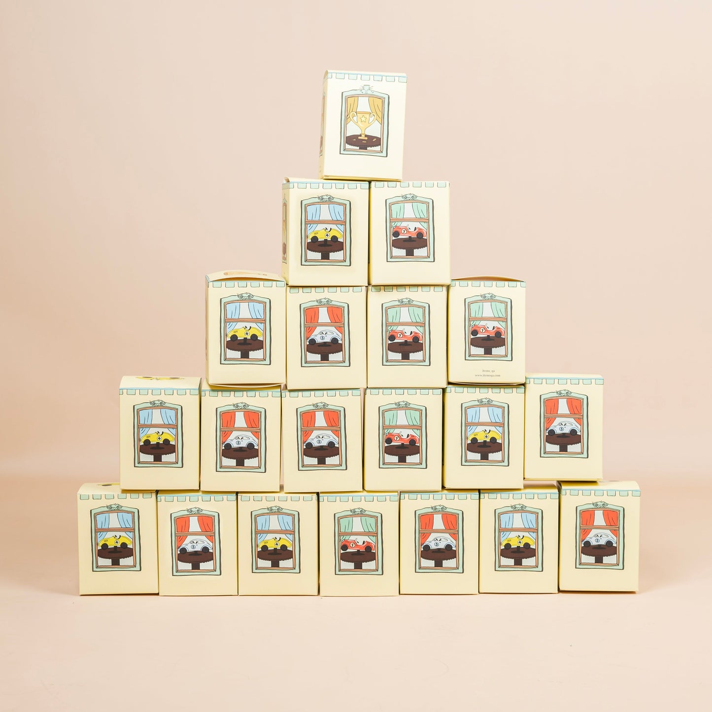 20 refill box- vintage cars