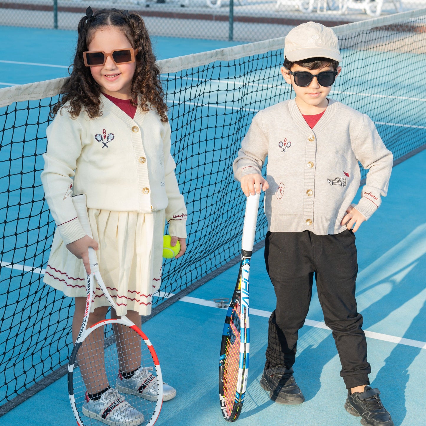 QND tennis skirt