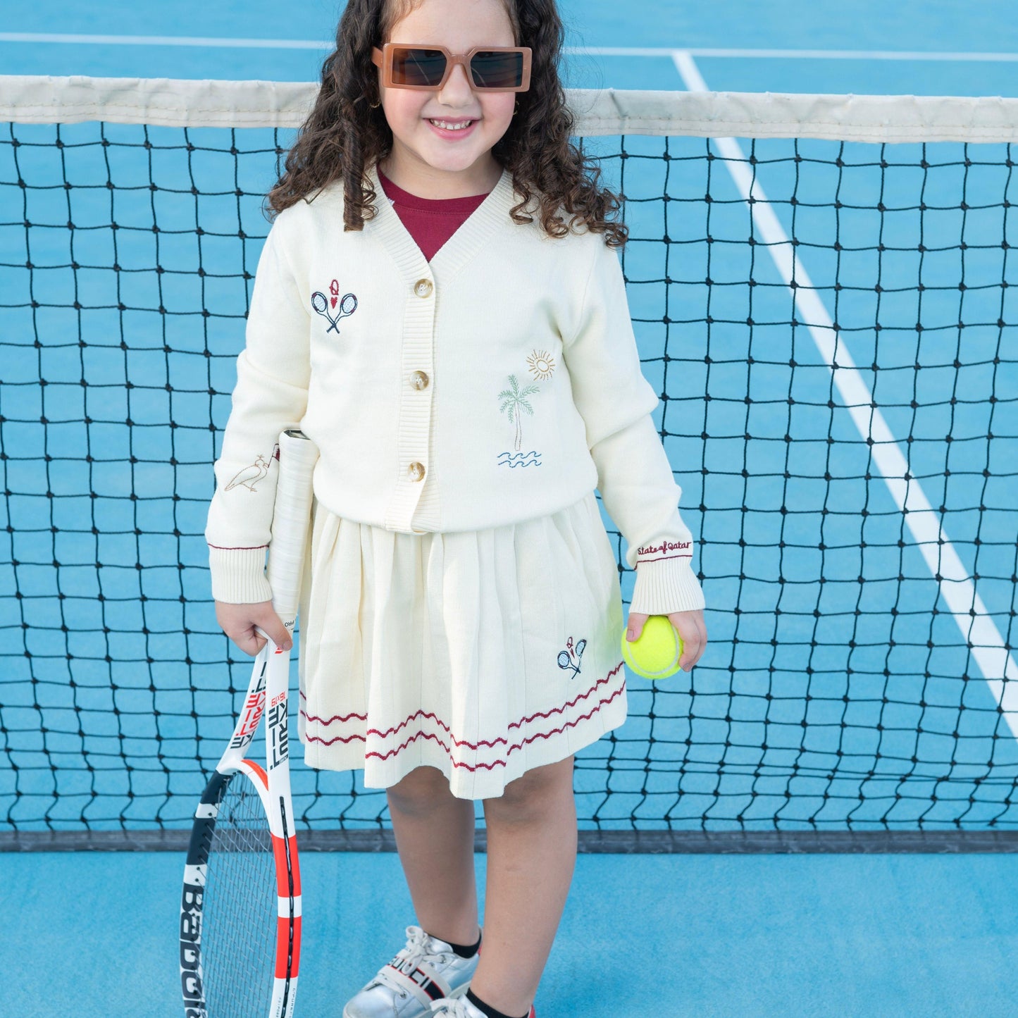 QND tennis skirt
