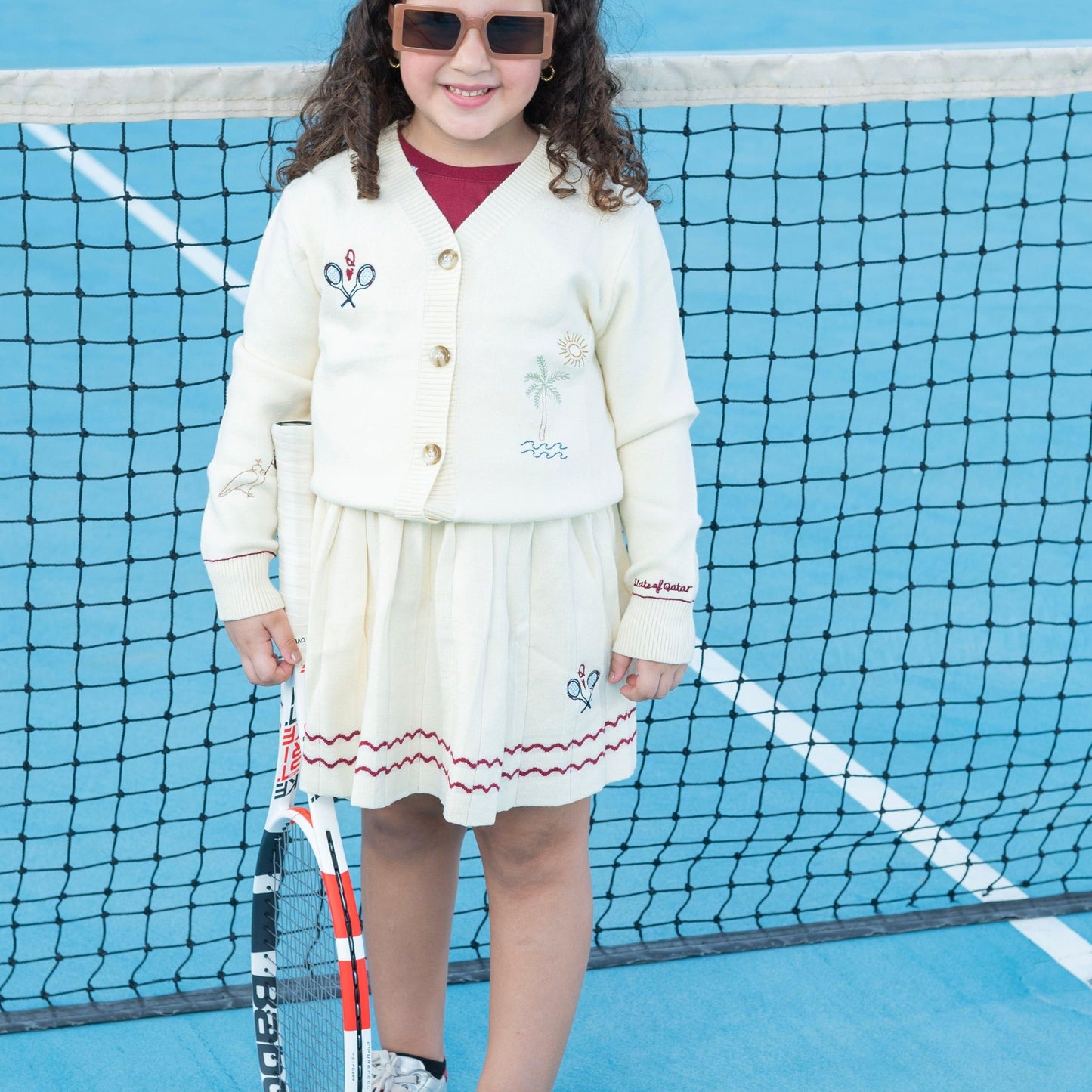 QND tennis skirt