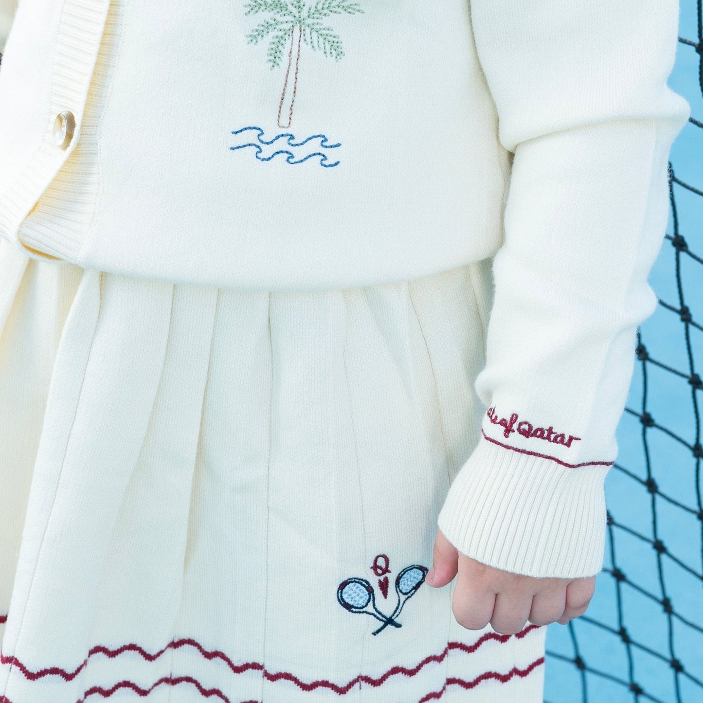 QND tennis skirt