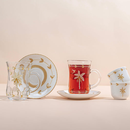 TEA& COFFEE SET- PALMS COLLECTION (PRE-ORDER)