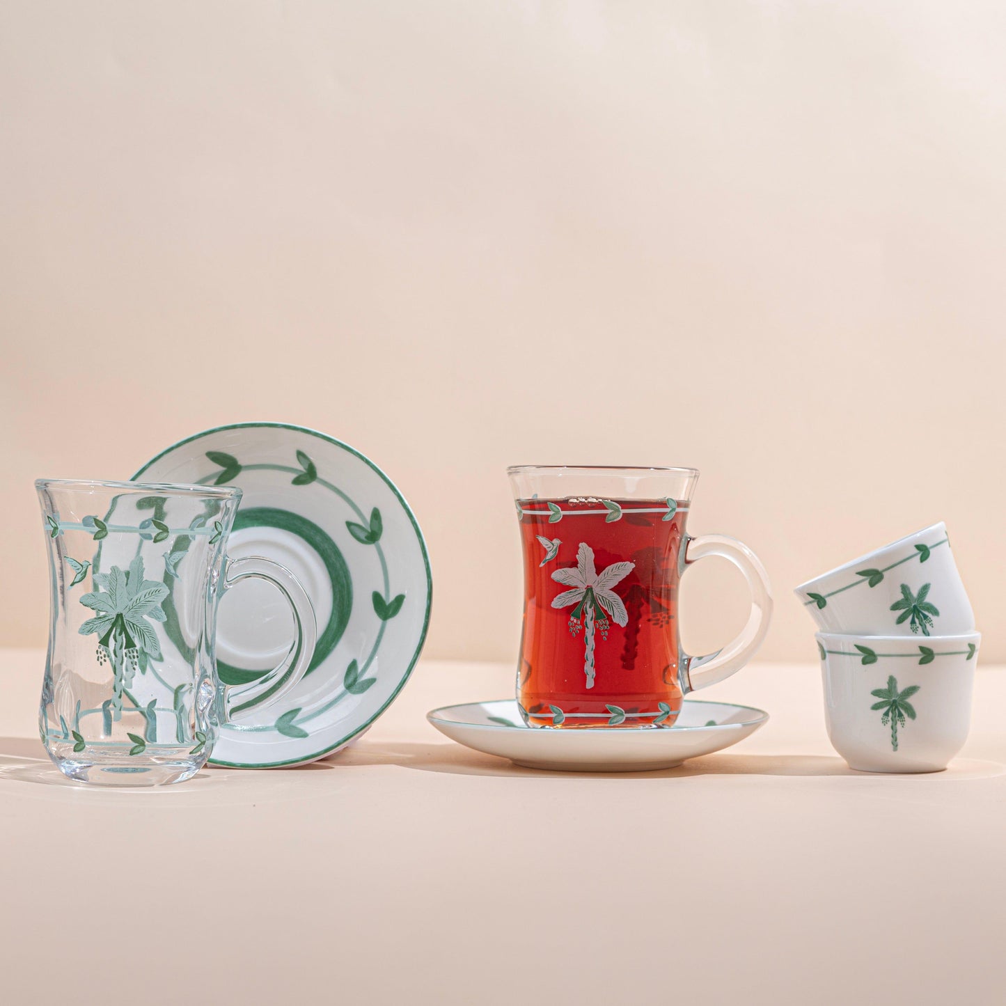 TEA& COFFEE SET- PALMS COLLECTION (PRE-ORDER)