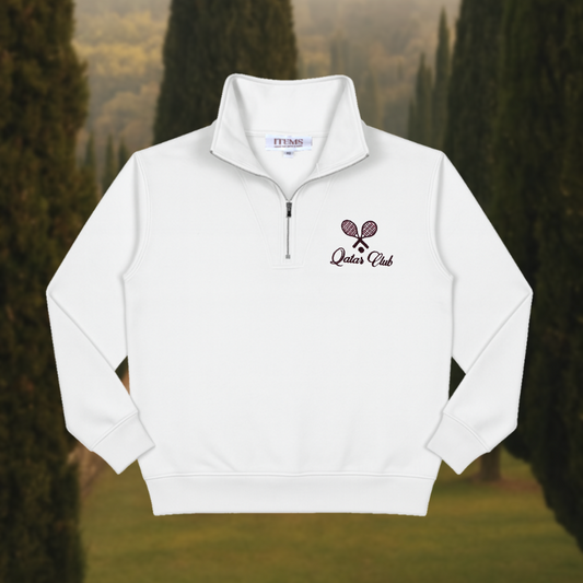 Qatar Club Tennis Zip-Up Sweatshirt