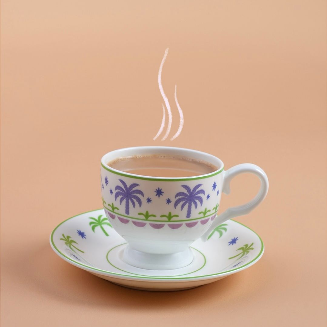 Single coffee cup-Cloudy  collection