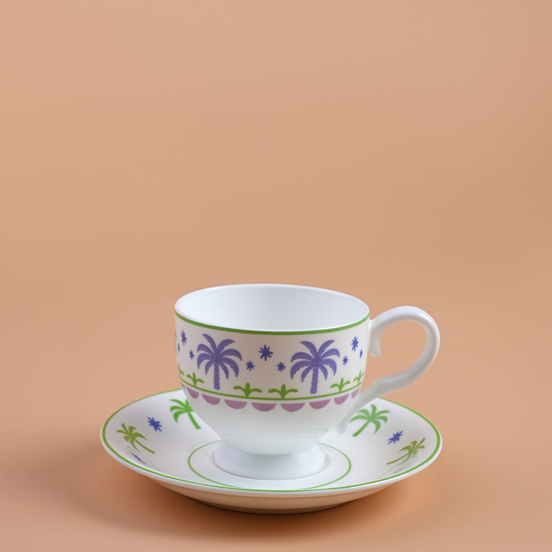 Single coffee cup-Cloudy  collection