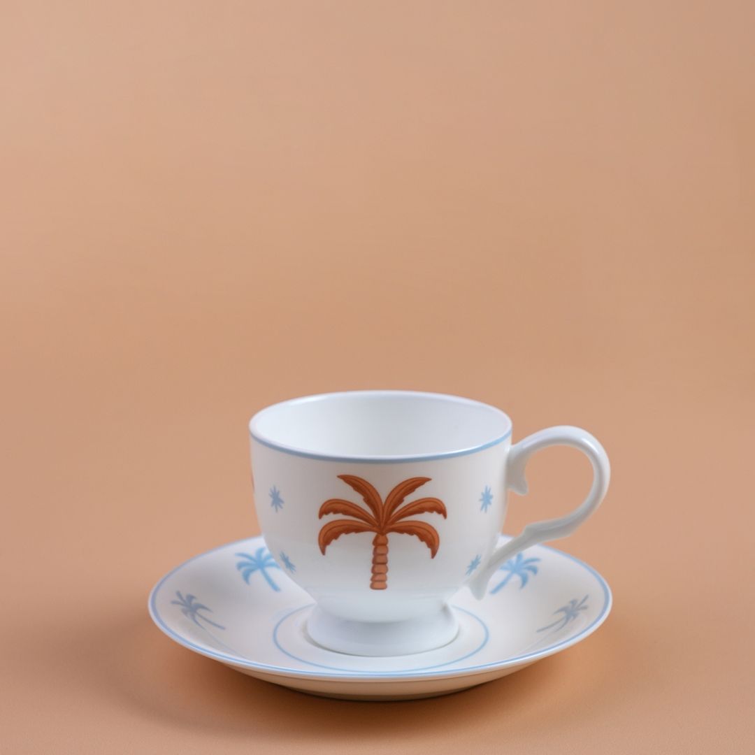 Single coffee cup-Cloudy  collection