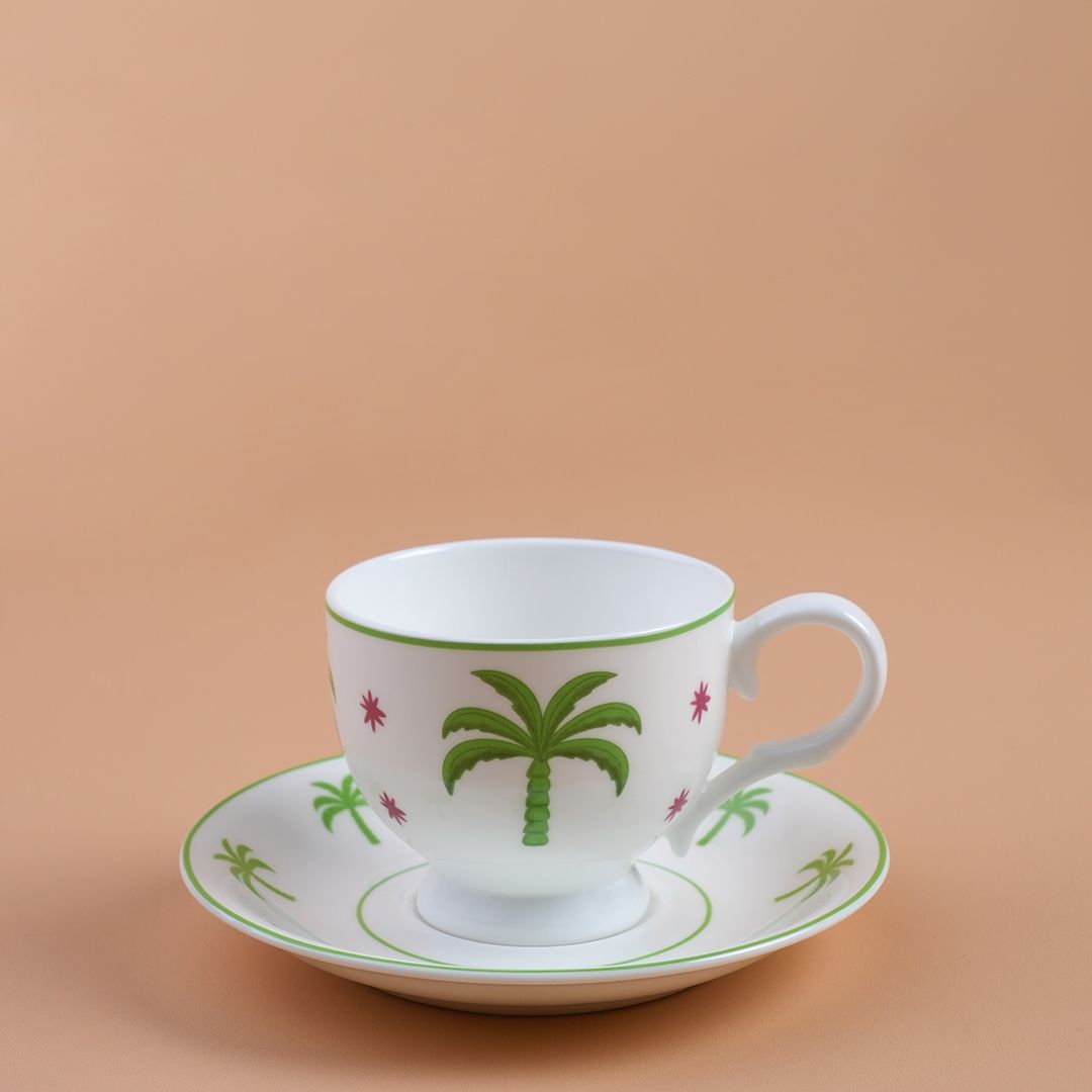 Single coffee cup-Cloudy  collection