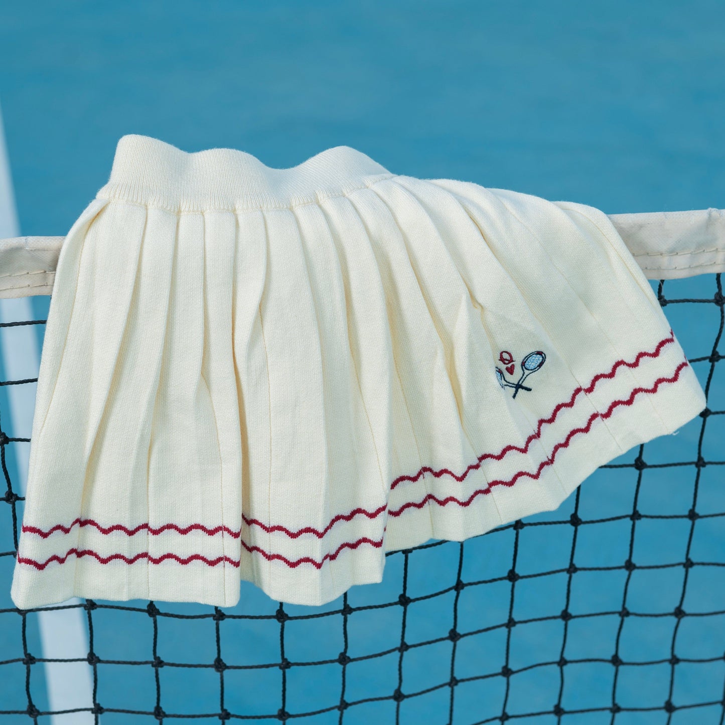 QND Tennis set- Tshirt & skirt