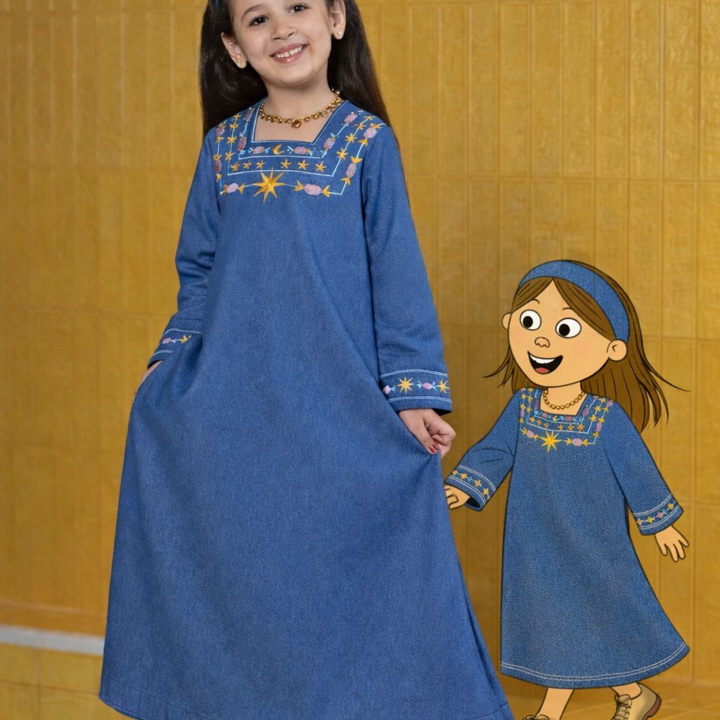 Candy🍬-Denim Blue