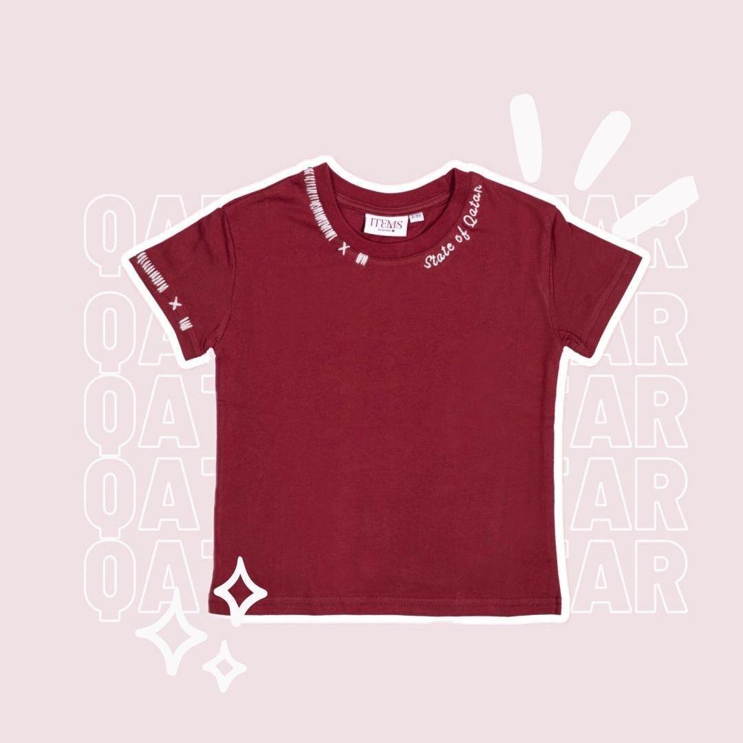 QND Tennis set- Tshirt & skirt