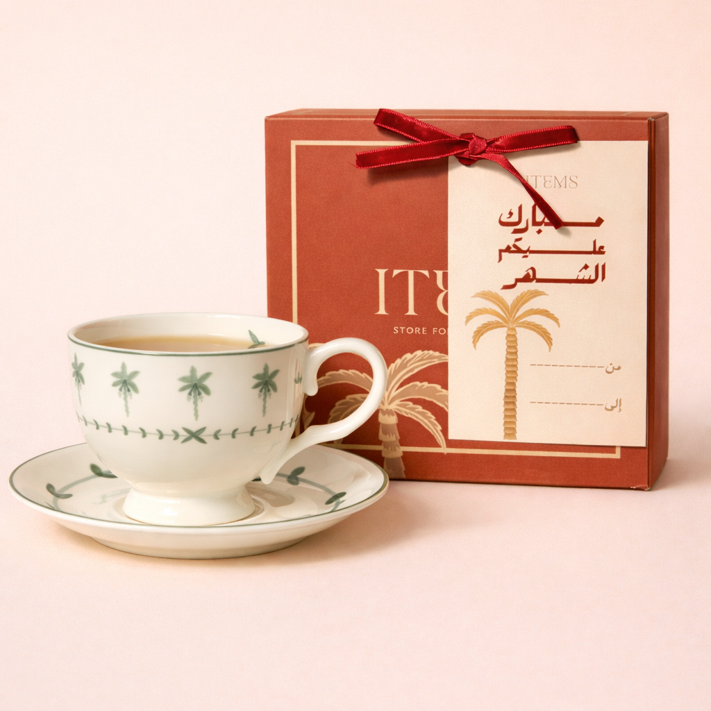 Single coffee cup-Palm collection