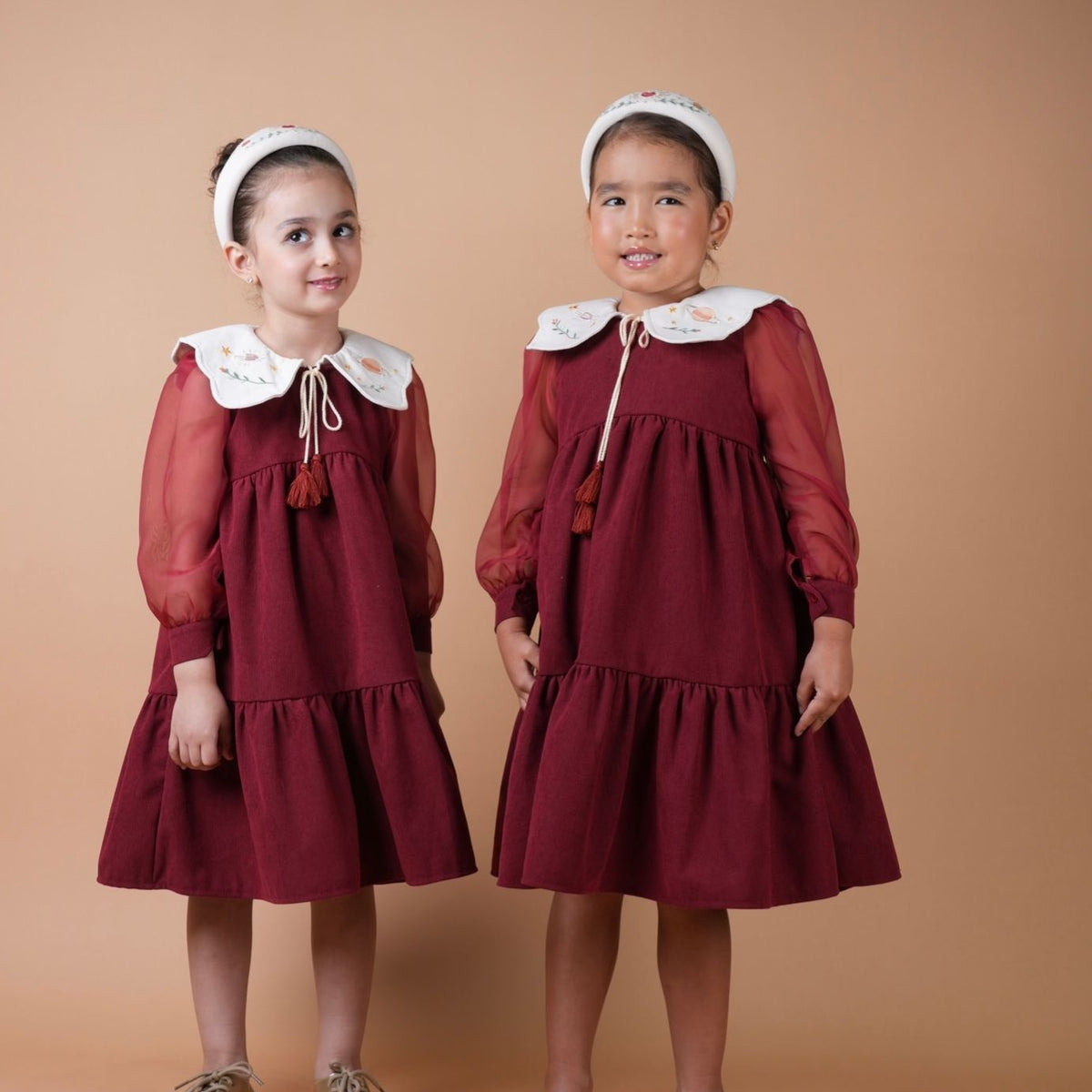 Planet bloom Dress- QND’25