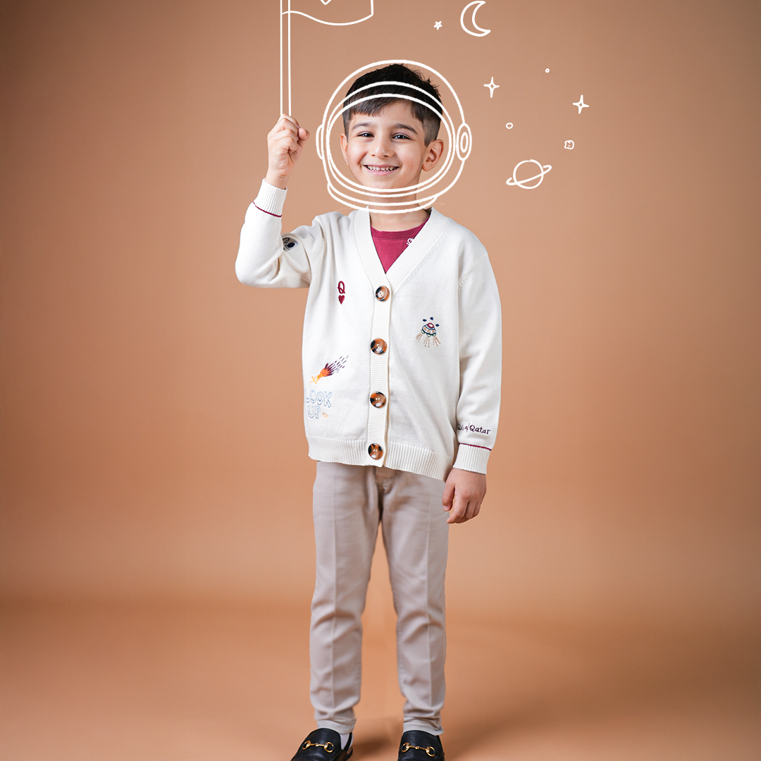 Unisex-Kids Cardigans- QND’25