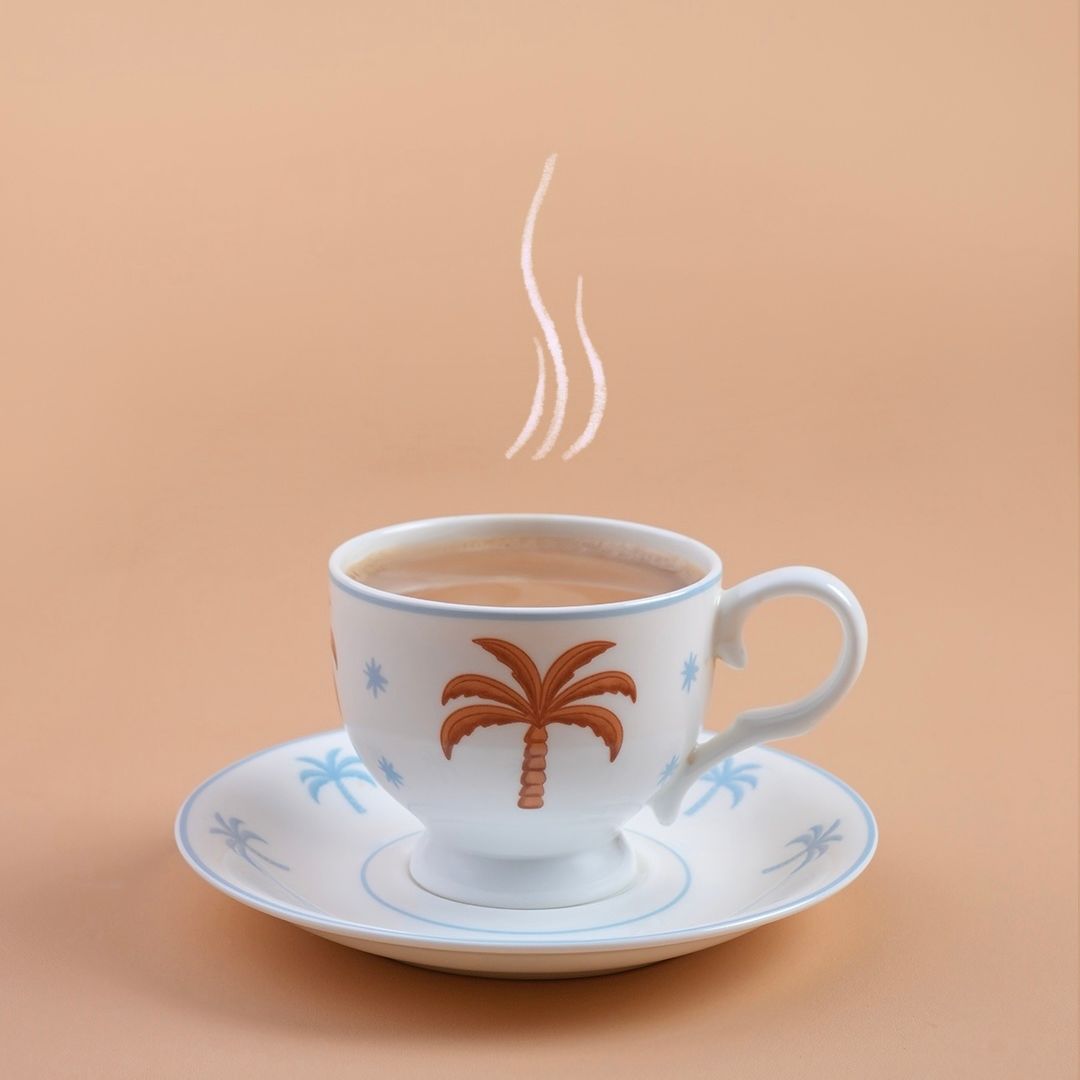 Single coffee cup-Cloudy  collection
