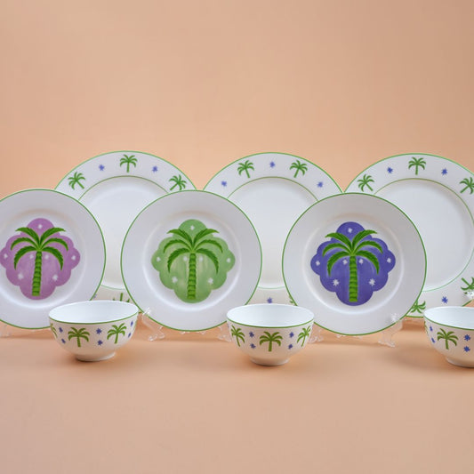 Plates Set - Purple💜