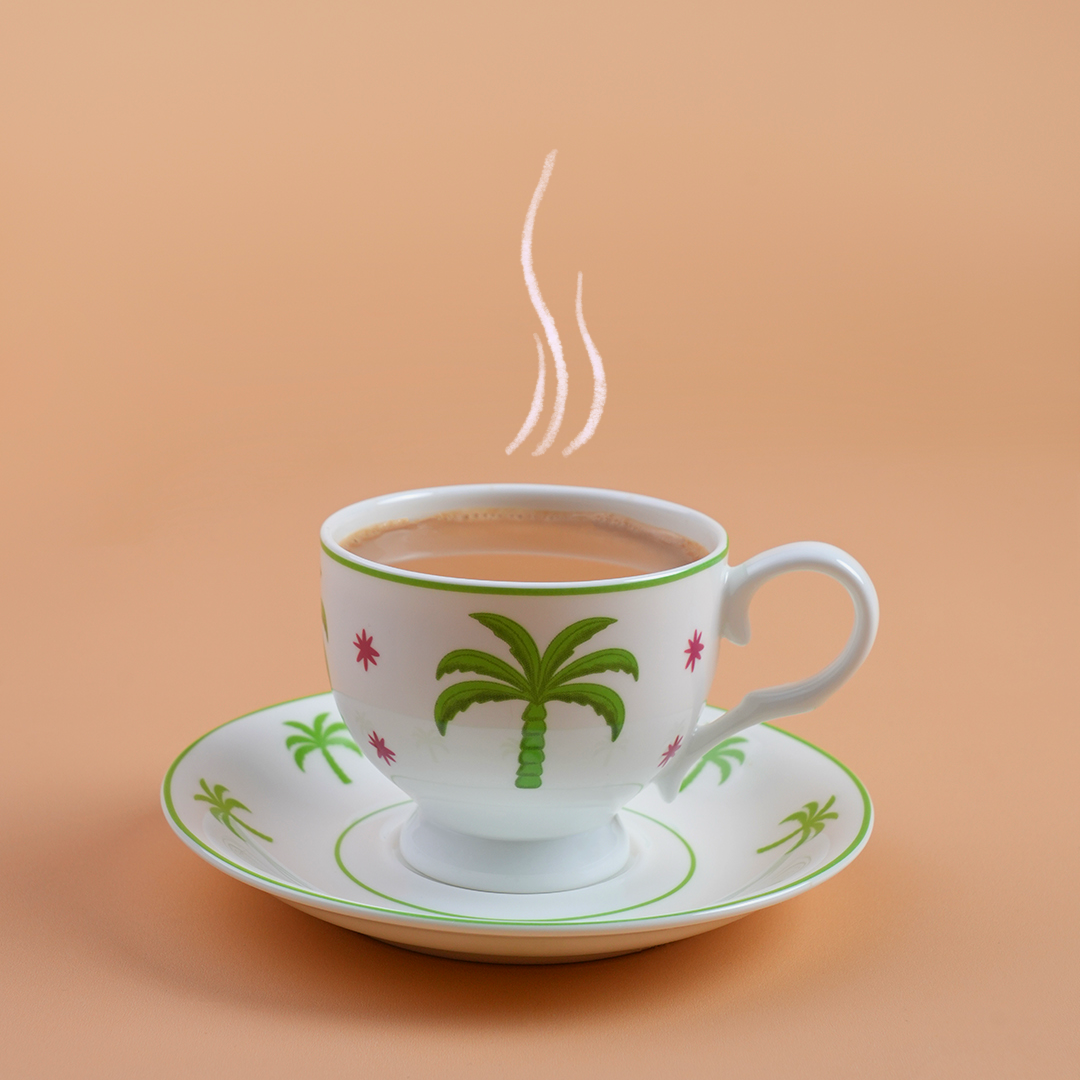 Single coffee cup-Cloudy  collection