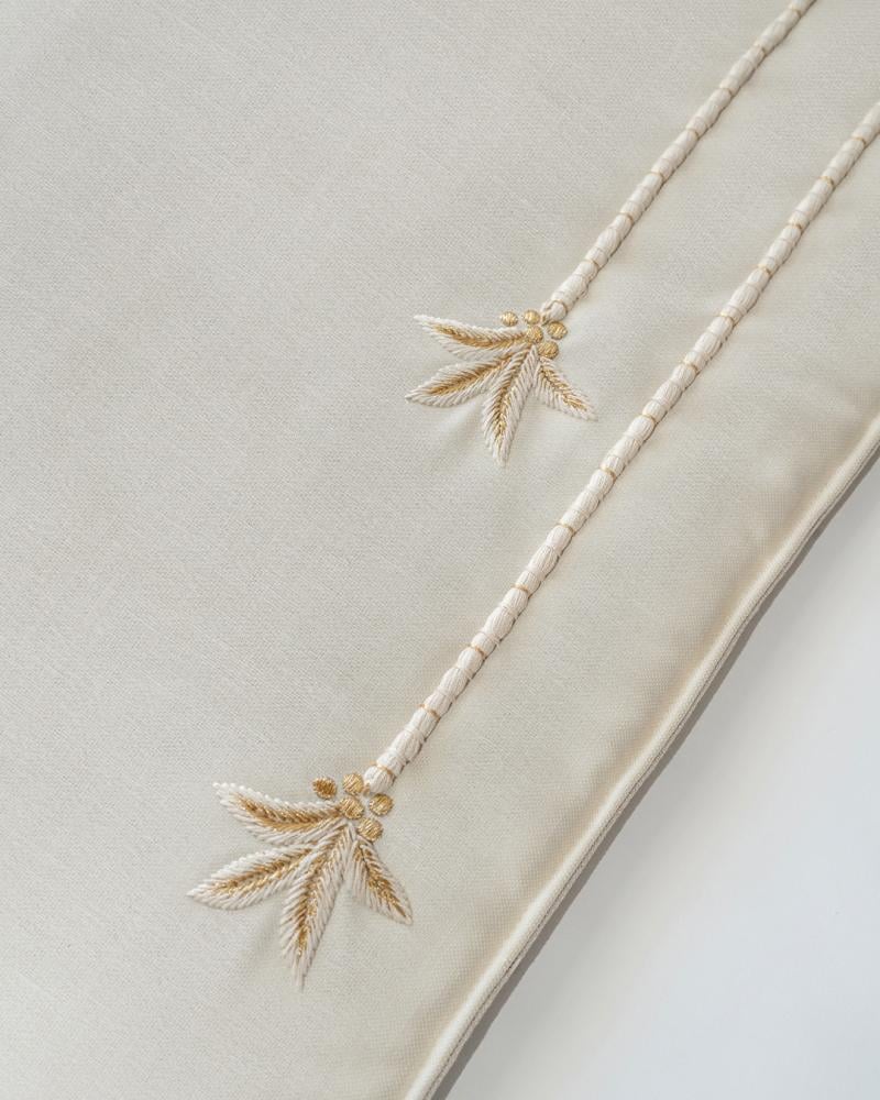 Luxury Palm Embroidery Prayer Mat