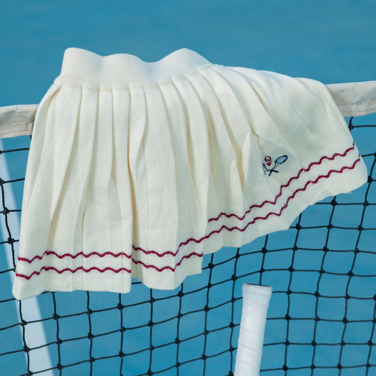 QND Tennis set- Tshirt & skirt