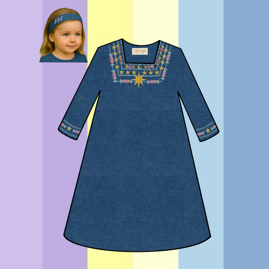 Candy🍬-Denim Blue