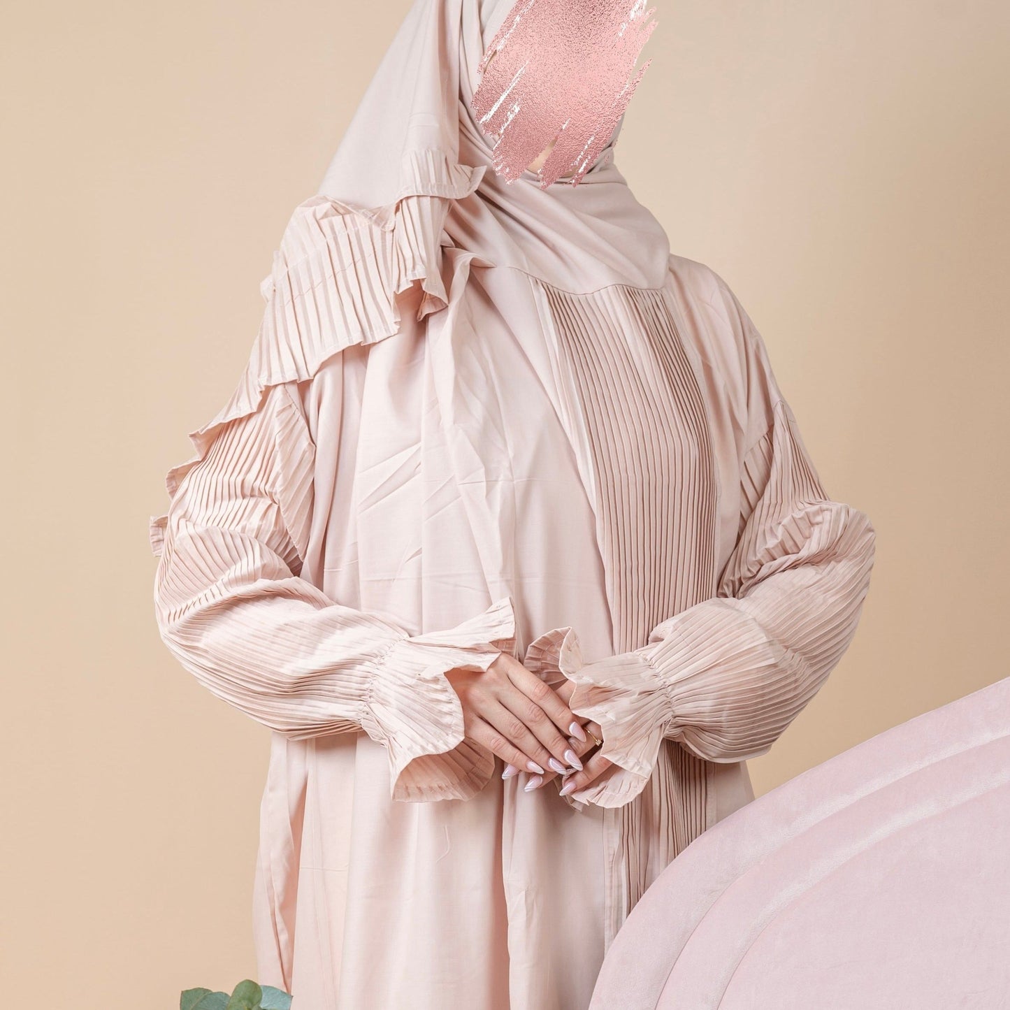 شرشف صلاة مودرن Modern prayer gown