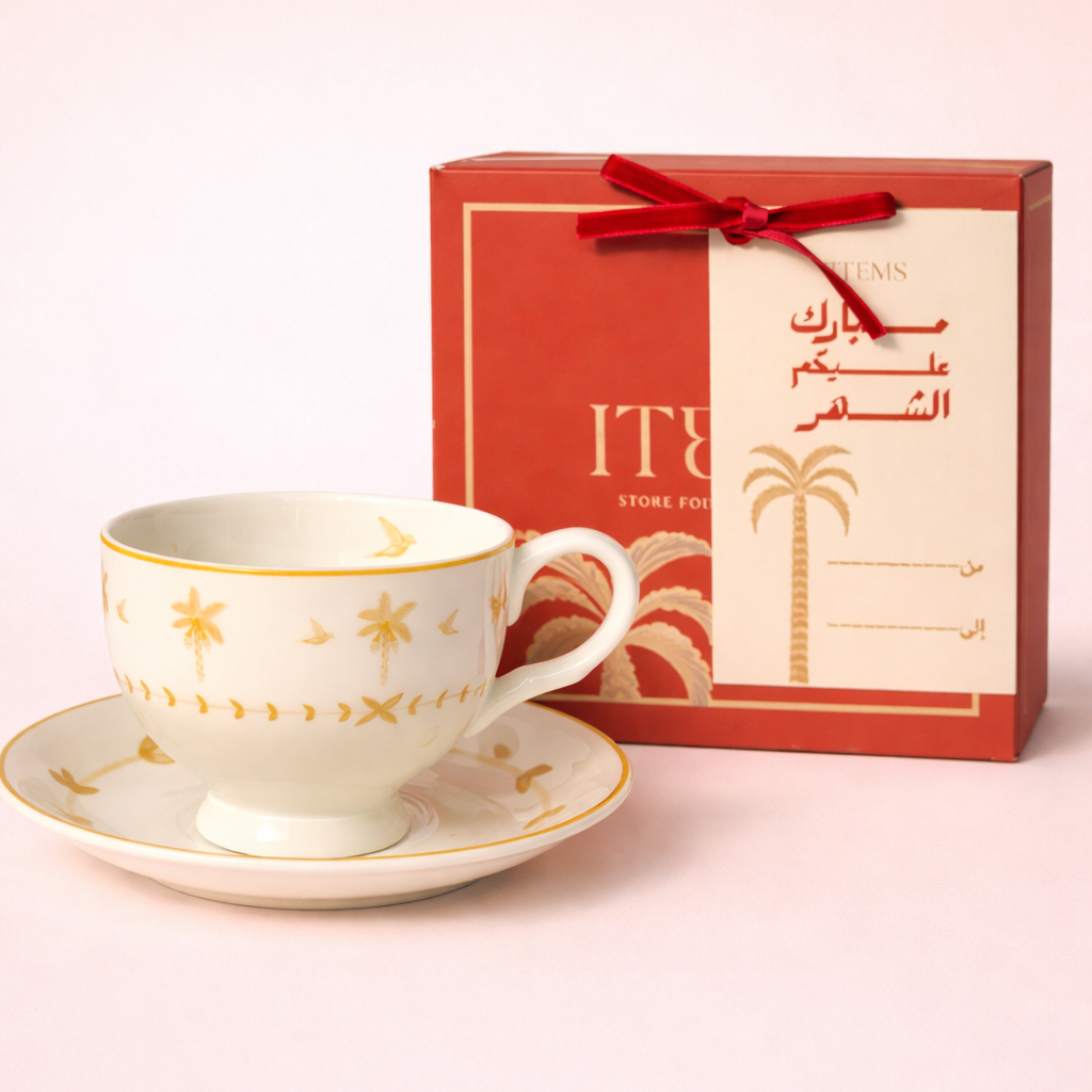 Single coffee cup-Palm collection