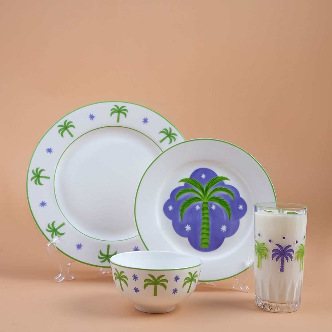 Plates Set - Purple💜