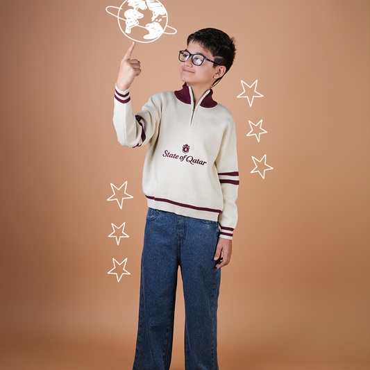 Rocket sweatshirt- QND’25