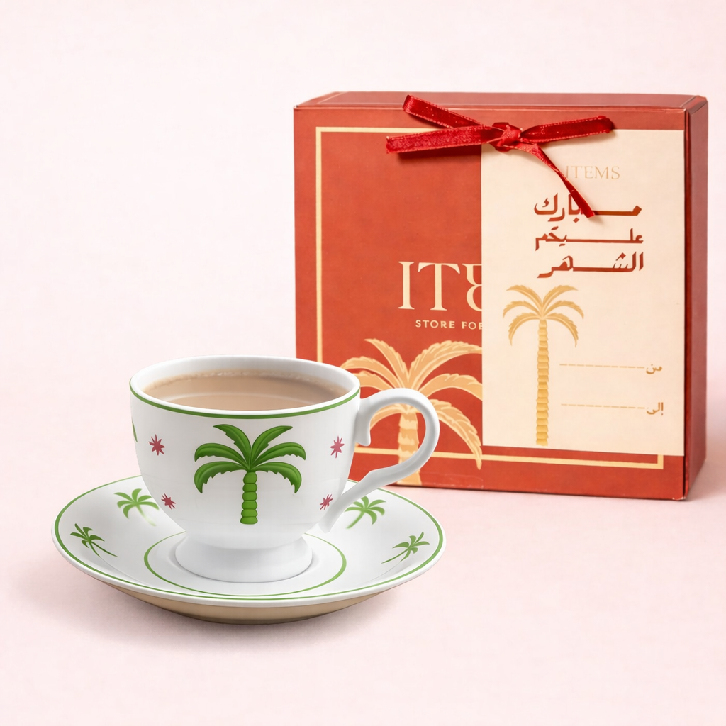 Single coffee cup-Cloudy  collection