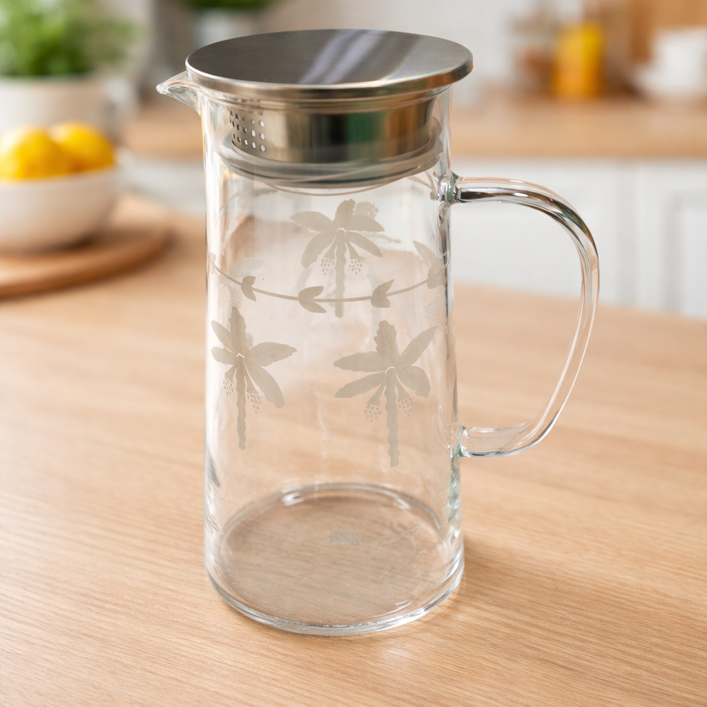 Juice Jug & Glasses Set - Palms Collection (PRE-ORDER)