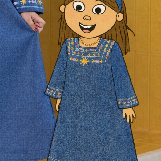 Candy🍬-Denim Blue