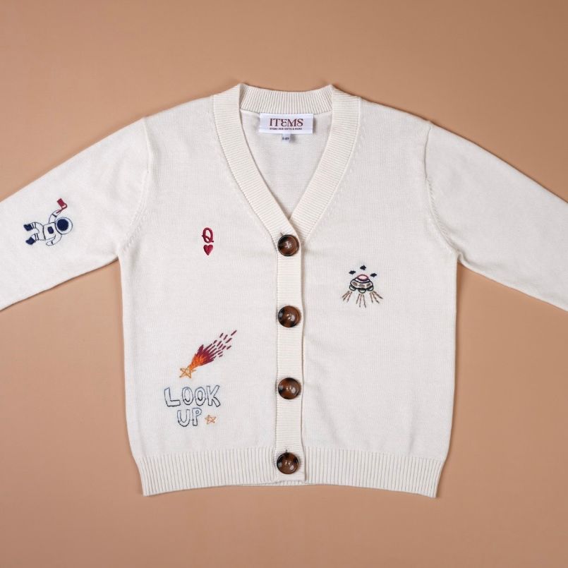 Unisex-Kids Cardigans- QND’25