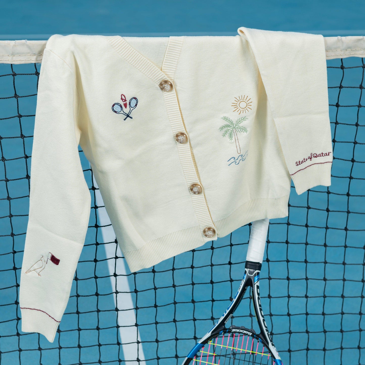 Tennis Cardigan- Adults