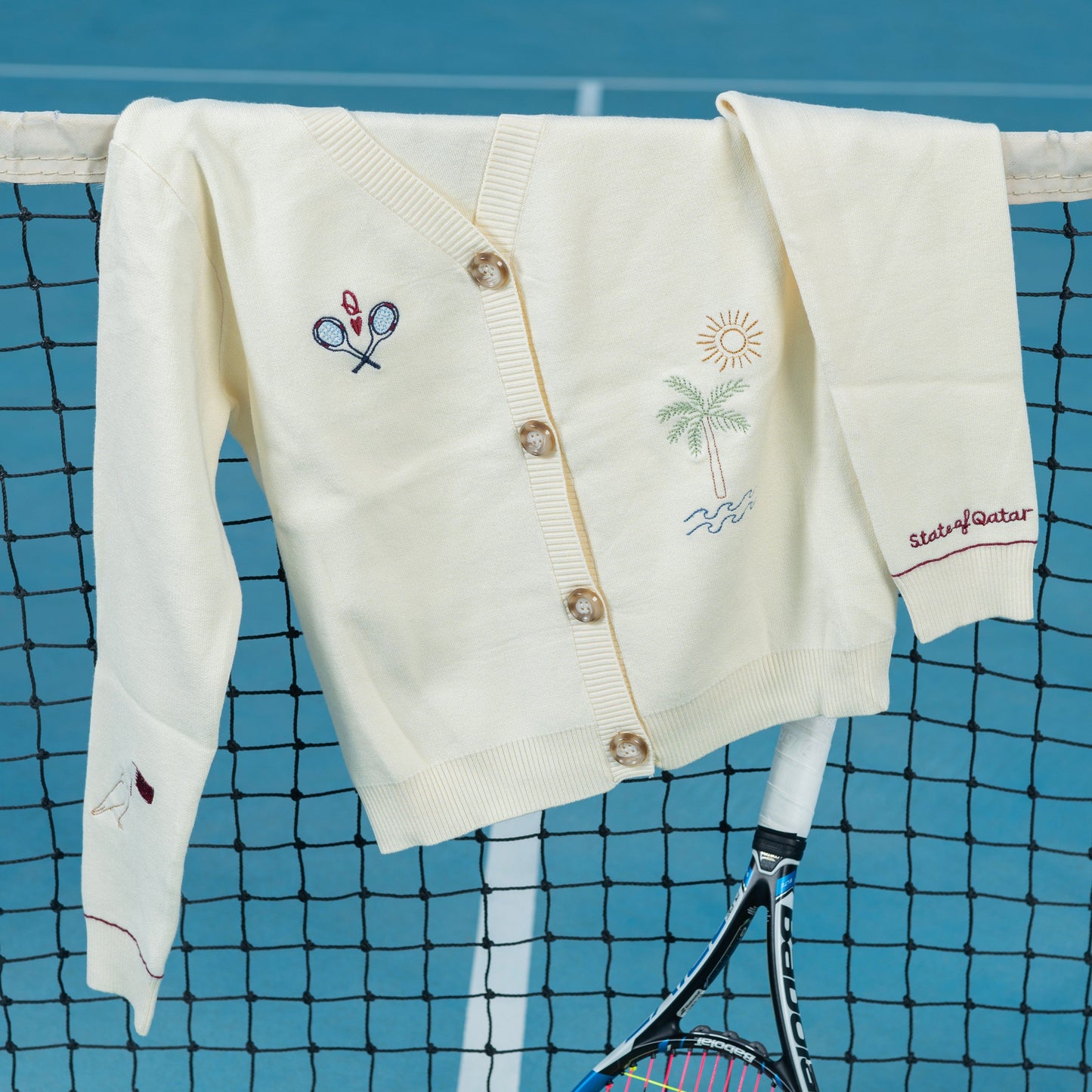 Tennis Cardigan- Adults