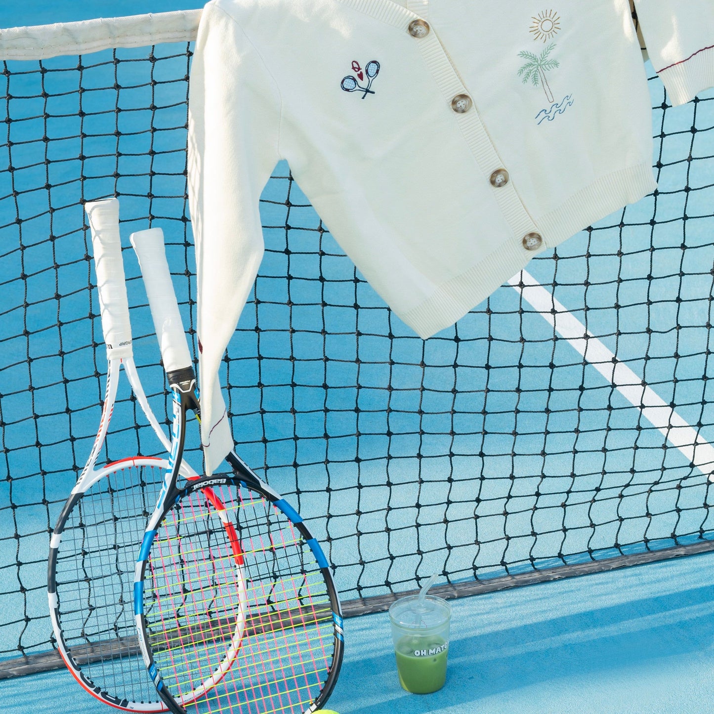 Tennis Cardigan- Adults