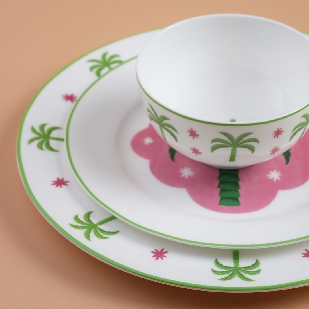 Plates Set -  Pink🩷