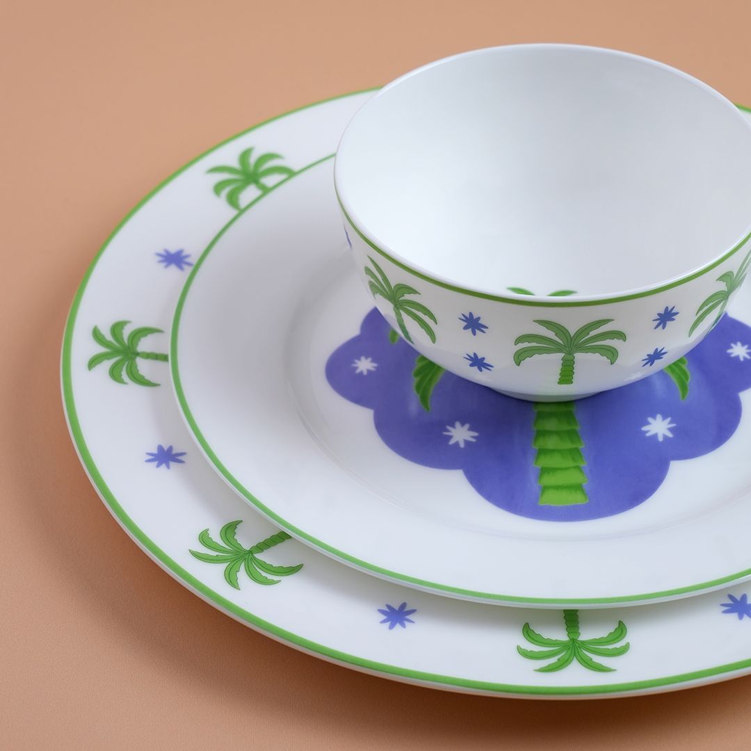 Plates Set - Purple💜