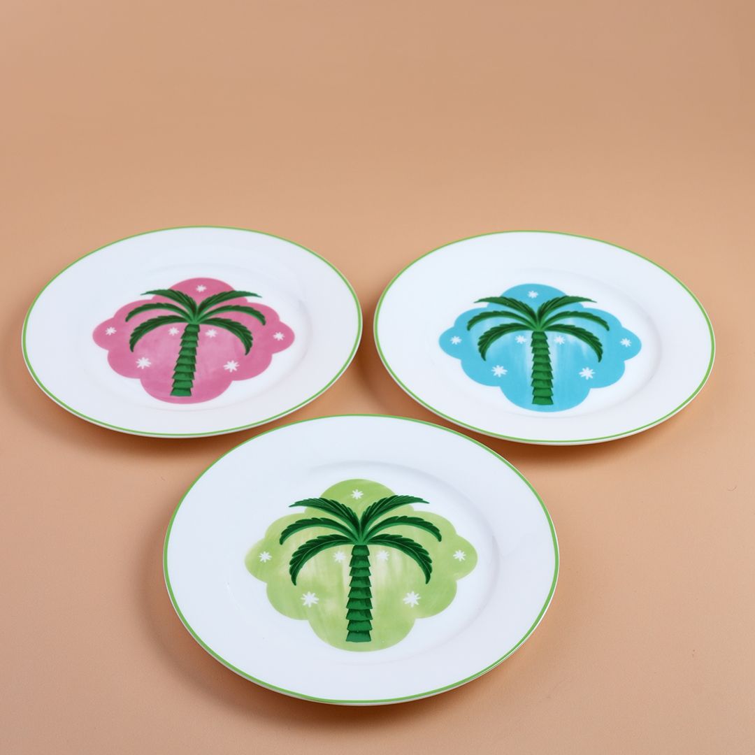 Plates Set -  Pink🩷