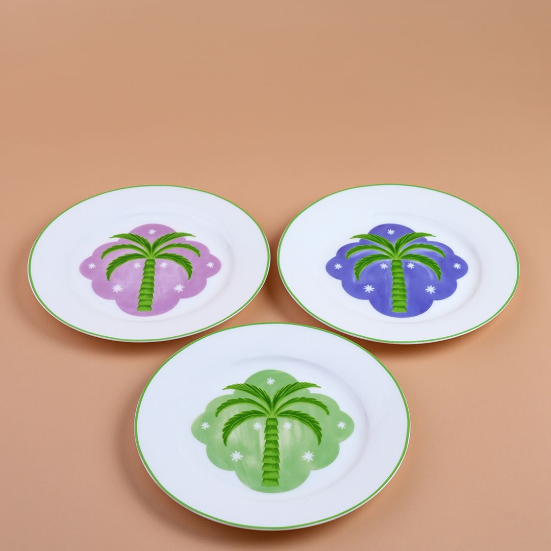 Plates Set - Purple💜