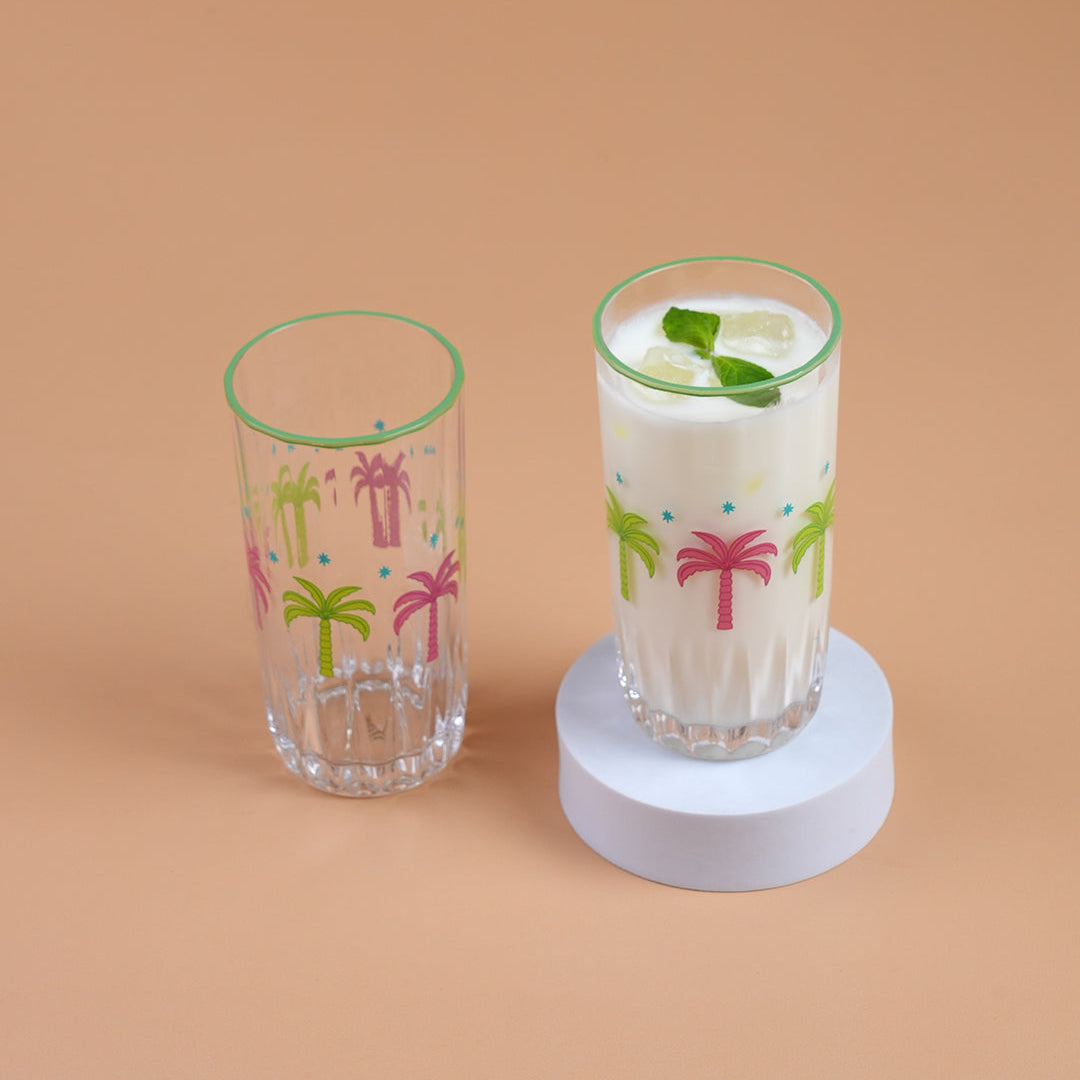 6 Glasses Set - Pink🩷